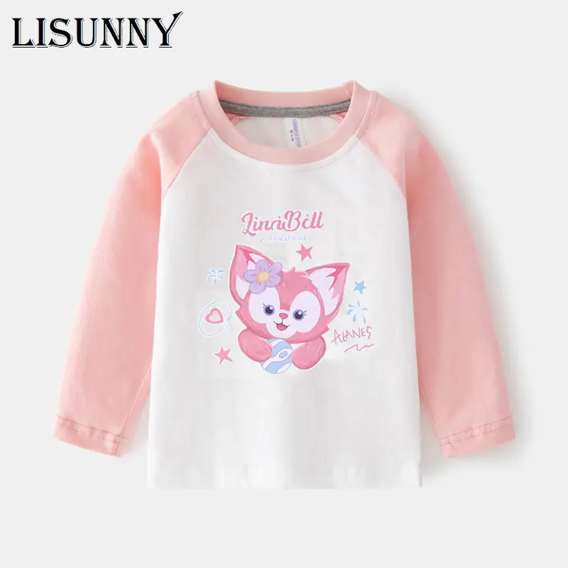2023 Spring Autumn Toddler Girls T-shirt Cartoon Rabbit Cotton Children Sports T-shirt Kids Baby Long Sleeve Tees Tops 1-6y
2023 Spring Autumn Toddler Girls T-shirt Cartoon Rabbit Cotton Children Sports T-shirt Kids Baby Long Sleeve Tees Tops 1-6y