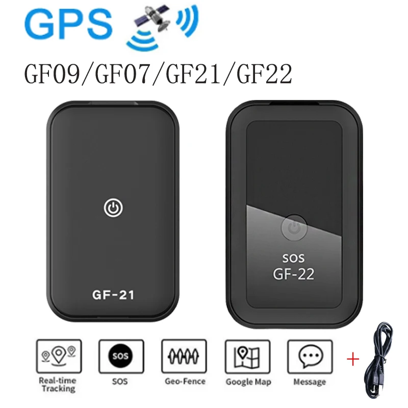 GPS Locator GF 07 09 21 22 Car Tracker Vehicle Truck Anti-Lost Recording Tracking Device Can Voice Control Phone Tracking Device
GPS Locator GF 07 09 21 22 Car Tracker Vehicle Truck Anti-Lost Recording Tracking Device Can Voice Control Phone Tracking Device