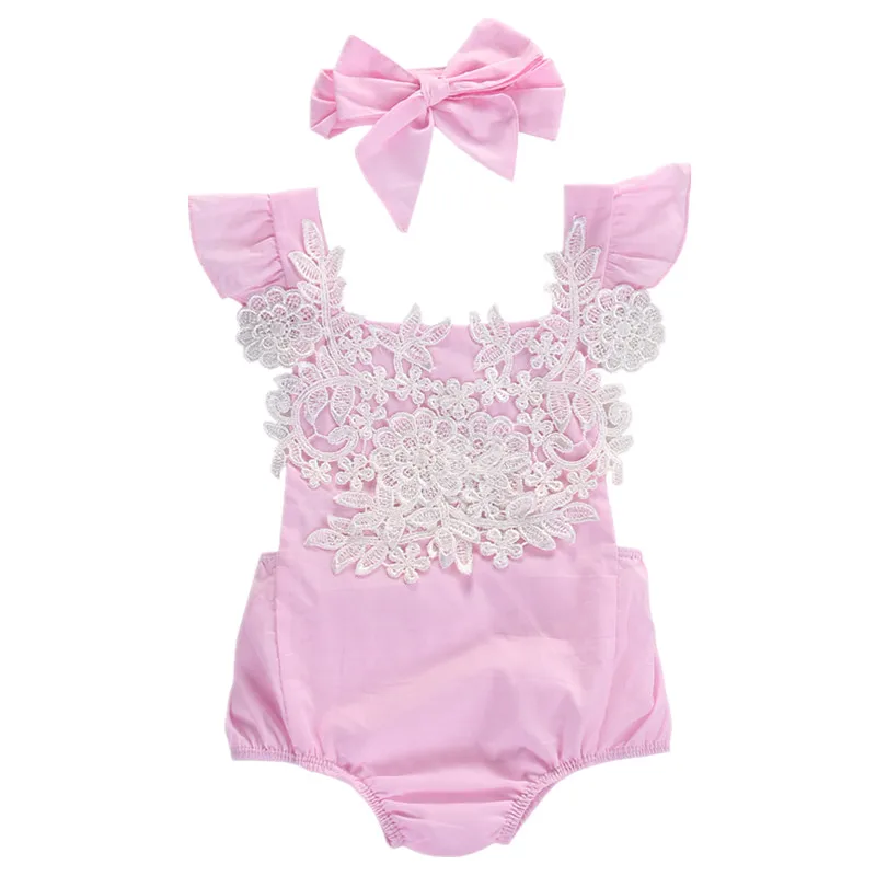 Newborn Baby Girls Floral Lace Newest Fashion O-Neck Sunsuit Rompers Clothes Jumpsuit Outfits 0-18M
Newborn Baby Girls Floral Lace Newest Fashion O-Neck Sunsuit Rompers Clothes Jumpsuit Outfits 0-18M