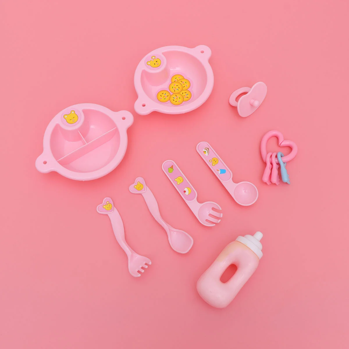 Baby Feeding Set Accessories Toy Play Kitchen Pretend Tablewarekids Playset Simulation Toys Dishes Reborn High Chair Care Bottle
Baby Feeding Set Accessories Toy Play Kitchen Pretend Tablewarekids Playset Simulation Toys Dishes Reborn High Chair Care Bottle