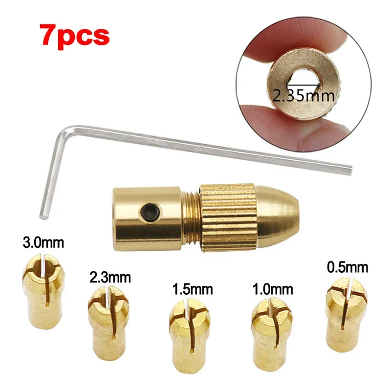 7 шт., патроны для мини-дрели, 0,5-3,0 мм
7 шт., патроны для мини-дрели, 0,5-3,0 мм