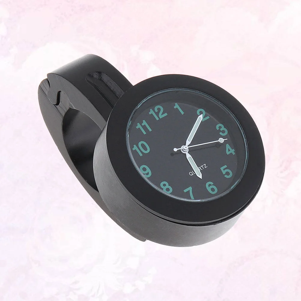 Motorcycle Electric Vehicle Modified Handlebar Table Clock Timetable Aluminum Clock Modified Waterproof Car Watch (Black)
Motorcycle Electric Vehicle Modified Handlebar Table Clock Timetable Aluminum Clock Modified Waterproof Car Watch (Black)