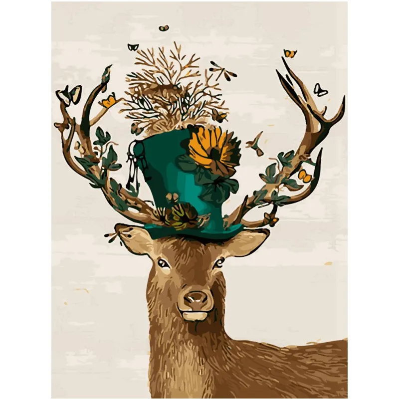Diamond Painting Animal Cartoon Deer 5d Diy Mosaic Full Square Round Drill Diamant Of Rhinestone Daimond Embroidery Pictures
Diamond Painting Animal Cartoon Deer 5d Diy Mosaic Full Square Round Drill Diamant Of Rhinestone Daimond Embroidery Pictures