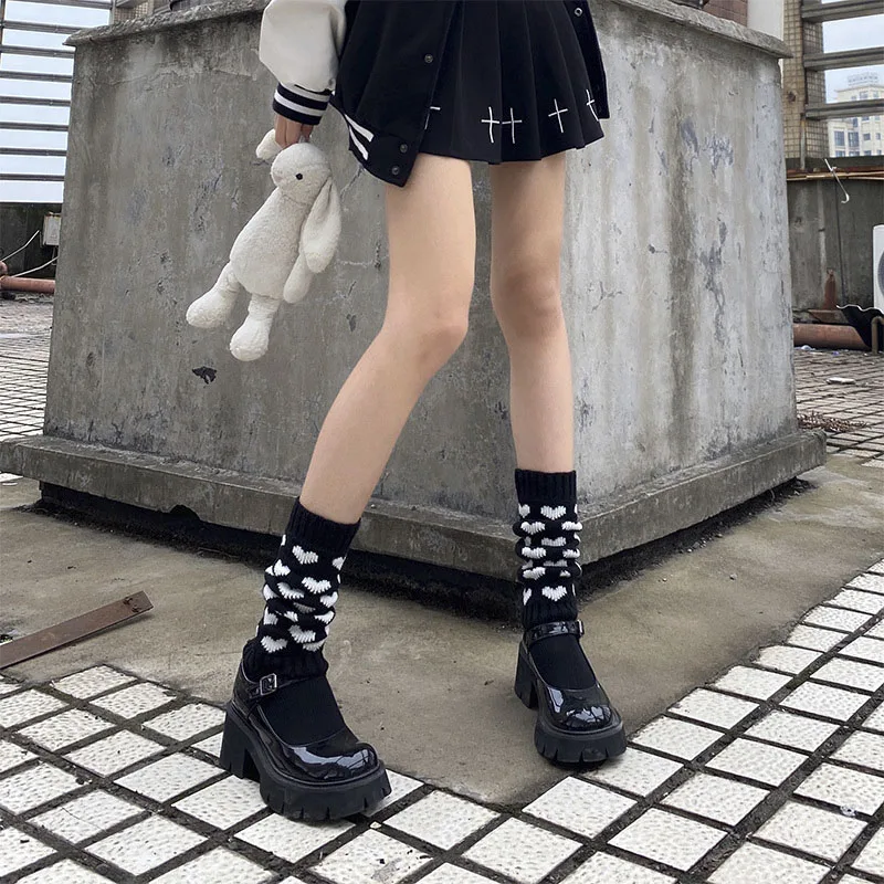 Hot Sale Lolita Pink Love Pattern Sleeve Ins Celebrity Style Fashion Foot &Sleeve Cover For JK Warm Knee Pads Accessories Gifts
Hot Sale Lolita Pink Love Pattern Sleeve Ins Celebrity Style Fashion Foot &Sleeve Cover For JK Warm Knee Pads Accessories Gifts