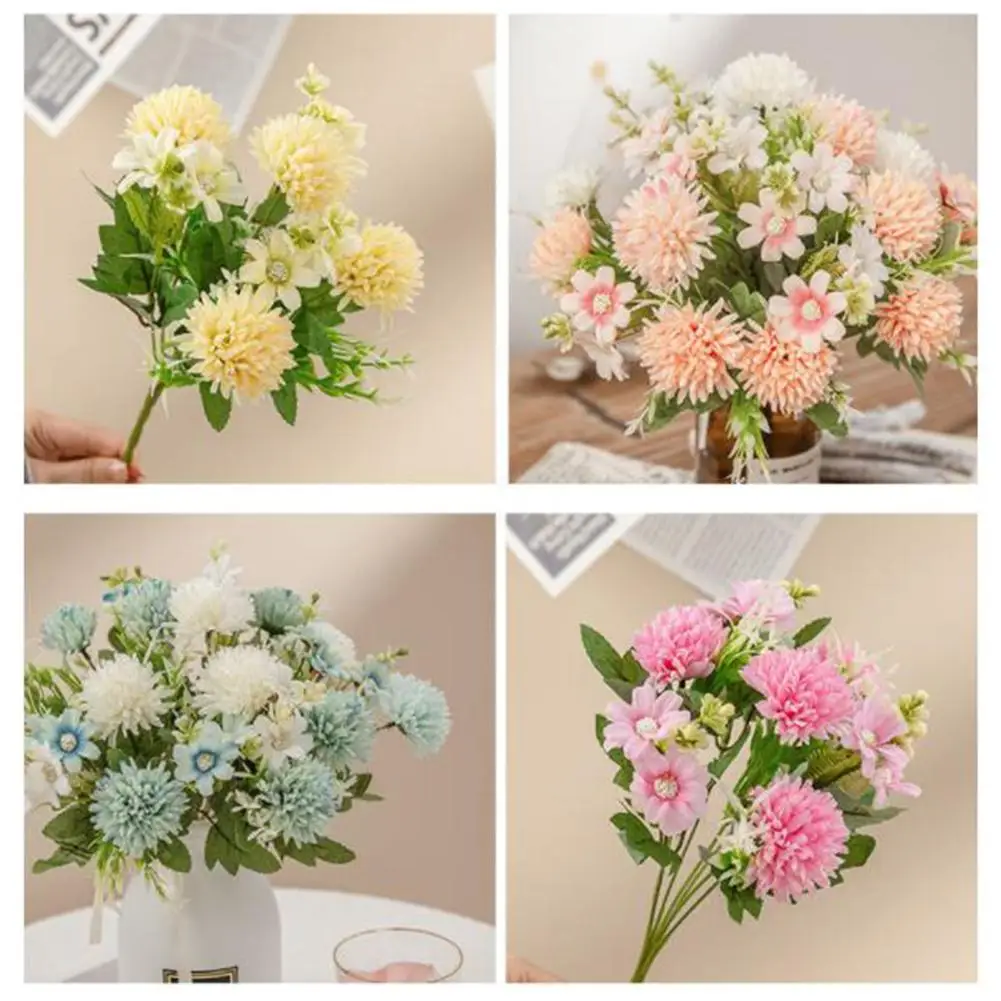 Simulation Bouquet Ball Chrysanthemum Small Daisy Artificial Fake Flower For Home Wedding Party Table Decoration Photo Props 
Simulation Bouquet Ball Chrysanthemum Small Daisy Artificial Fake Flower For Home Wedding Party Table Decoration Photo Props
