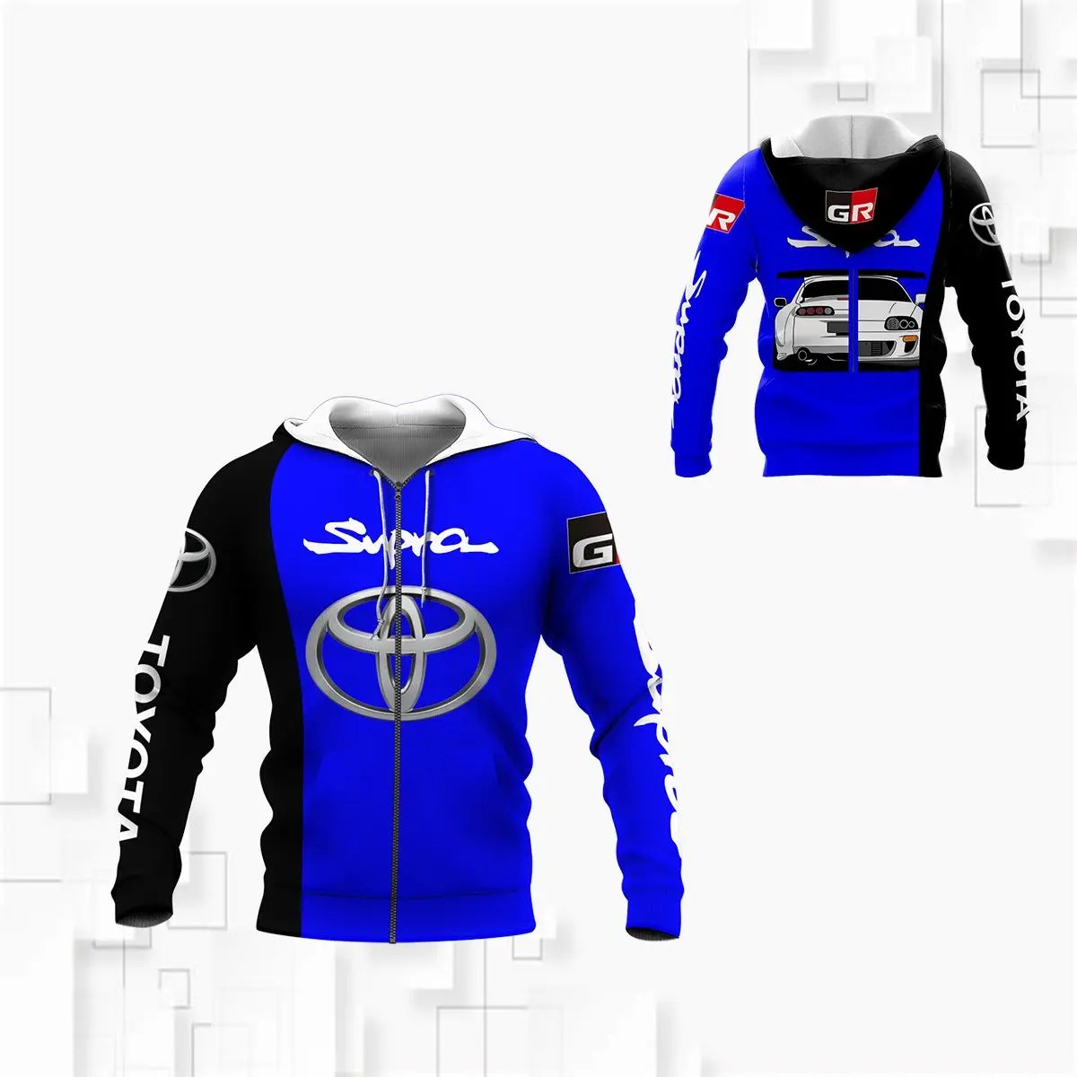 Primavera lazer toyota logotipo do carro impressão 3d com capuz de alta qualidade harajuku zíper jaqueta moda hip hop plus size
Primavera lazer toyota logotipo do carro impressão 3d com capuz de alta qualidade harajuku zíper jaqueta moda hip hop plus size