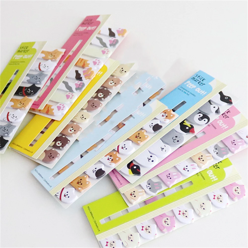 Waterproof And Durable Bookmark Cute Styling Binder Index Sticker Repeatable Adhesive Label Strong Viscosity Note Note Book Flag
Waterproof And Durable Bookmark Cute Styling Binder Index Sticker Repeatable Adhesive Label Strong Viscosity Note Note Book Flag