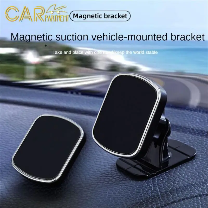 Portable Air Vent Magnet Mount Multifunctional Durable Car Phone Holder Practical Square Gps Support Car Supplies Universal
Portable Air Vent Magnet Mount Multifunctional Durable Car Phone Holder Practical Square Gps Support Car Supplies Universal