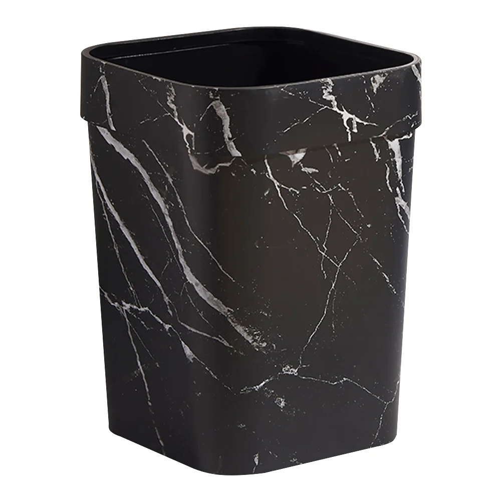 Can Trash Waste Bin Garbage Bathroom Container Basket Black Kitchen Decor Rubbish Square Wastebasket Paper Office Holderfor
Can Trash Waste Bin Garbage Bathroom Container Basket Black Kitchen Decor Rubbish Square Wastebasket Paper Office Holderfor