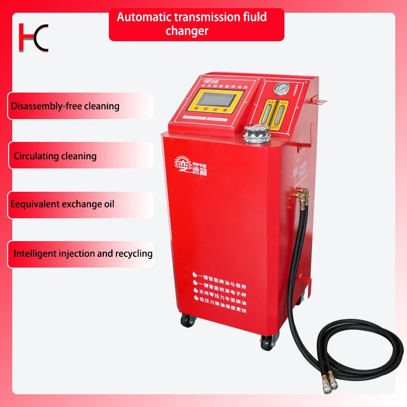 Fully Automatic Gearbox Oil Changer Cleaning and Transmission Intelligent Machine Car Care Maintenance With Database
Fully Automatic Gearbox Oil Changer Cleaning and Transmission Intelligent Machine Car Care Maintenance With Database