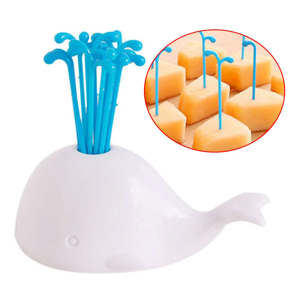 Creative Party Fruit Fork Set Home Fruit Snack Vegetable Fork Tableware Beluga White Whale Kitchen Cooking Fruit Vegetable Fork
Creative Party Fruit Fork Set Home Fruit Snack Vegetable Fork Tableware Beluga White Whale Kitchen Cooking Fruit Vegetable Fork