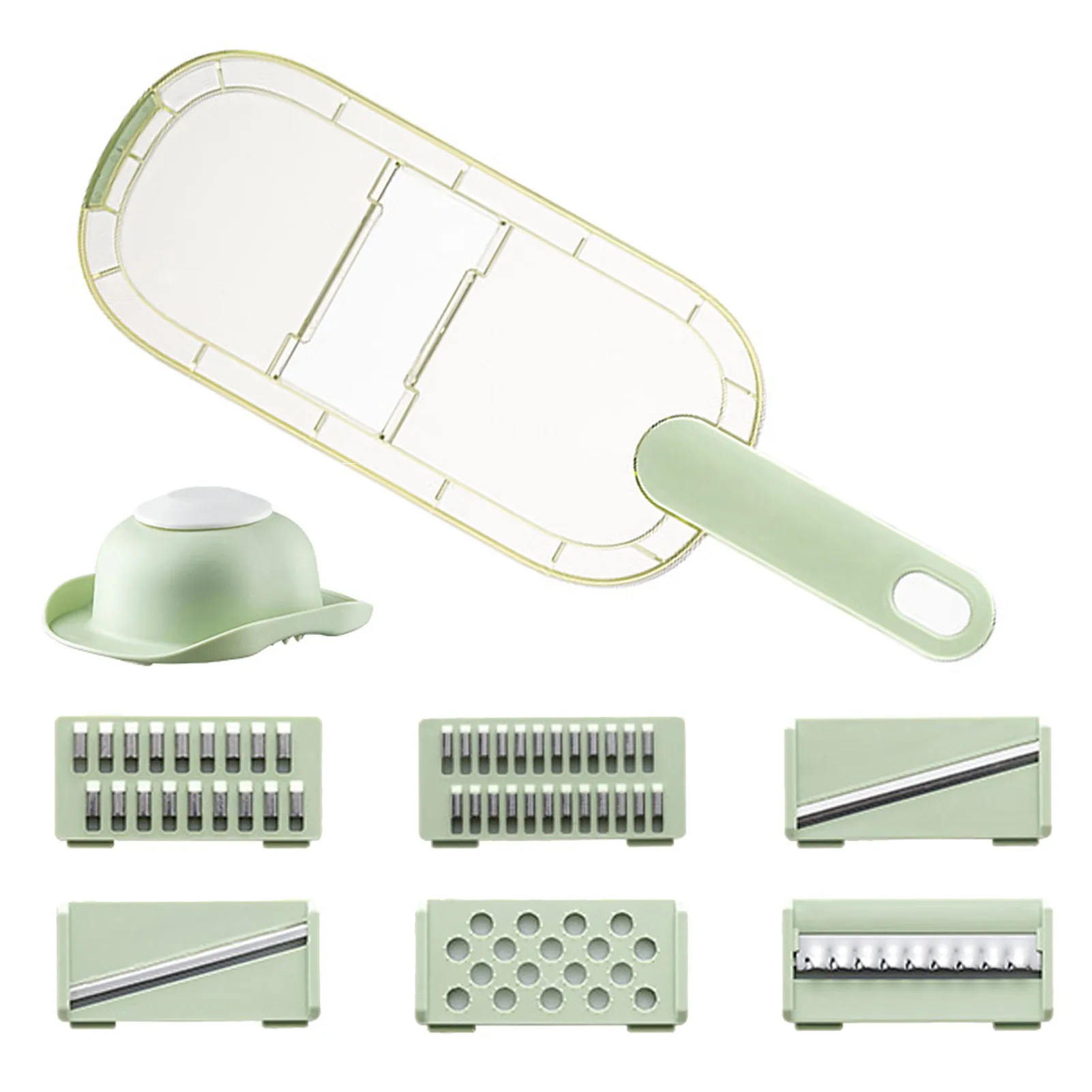 Kitchen Multi-Purpose Vegetable Slicer Fruit Graters Food Cutter for Carrots Cucumbers Potatoes Chopper Cutter Dicing Tools
Kitchen Multi-Purpose Vegetable Slicer Fruit Graters Food Cutter for Carrots Cucumbers Potatoes Chopper Cutter Dicing Tools