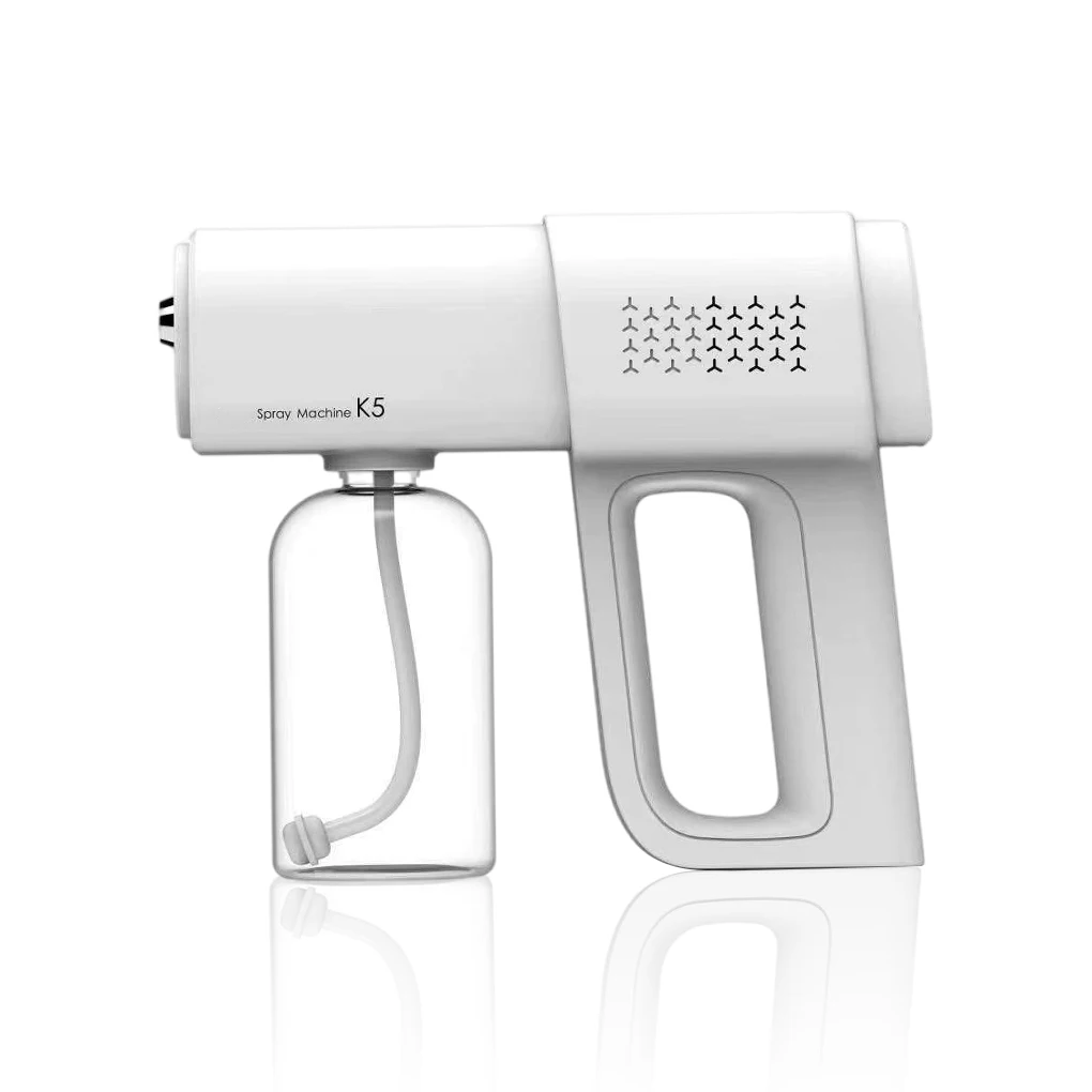 Portable Sprayer Mist Maker Fogger Office Hotel Large Capacity 380ml Handheld Button Operation Atomizer Spraying Device
Portable Sprayer Mist Maker Fogger Office Hotel Large Capacity 380ml Handheld Button Operation Atomizer Spraying Device