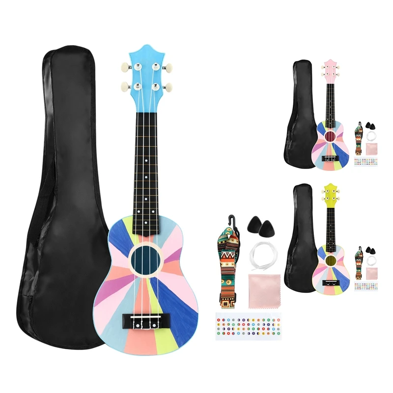 21 Inch Ukulele Kid Guitar Four String Wood Children Ukulele Ukulele Uke Beginner Kit Kids Students Starter Best Gift
21 Inch Ukulele Kid Guitar Four String Wood Children Ukulele Ukulele Uke Beginner Kit Kids Students Starter Best Gift