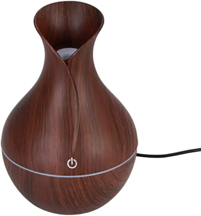 130 ml Ultrassom Difusor Vaso Criativo Madeira Mini Mute USB de Ar Doméstico Quarto Óleo Essencial Máquina de Aromaterapia
130 ml Ultrassom Difusor Vaso Criativo Madeira Mini Mute USB de Ar Doméstico Quarto Óleo Essencial Máquina de Aromaterapia
