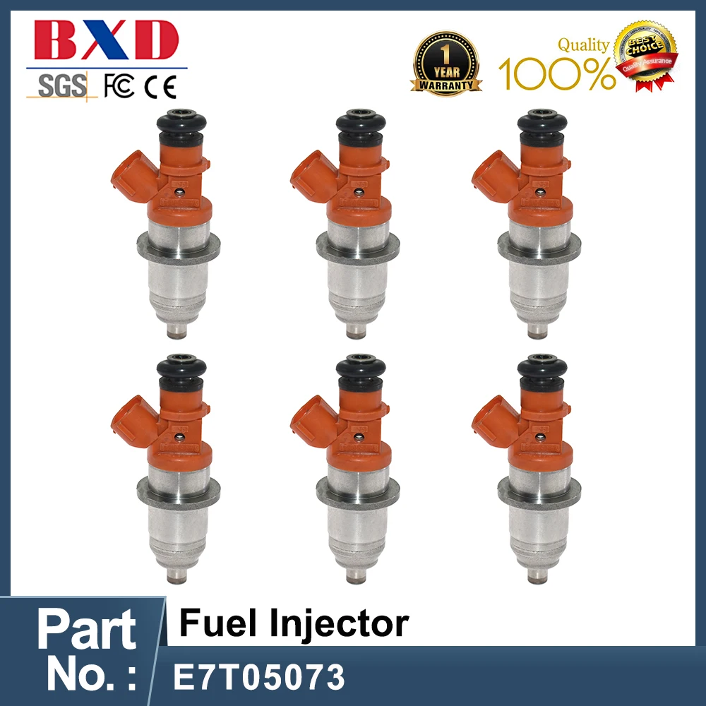 1/6PCS E7T05073 DIM1000J Fuel InjectorFor Mitsubishi 6G73 2.5L Engine 
1/6PCS E7T05073 DIM1000J Fuel InjectorFor Mitsubishi 6G73 2.5L Engine
