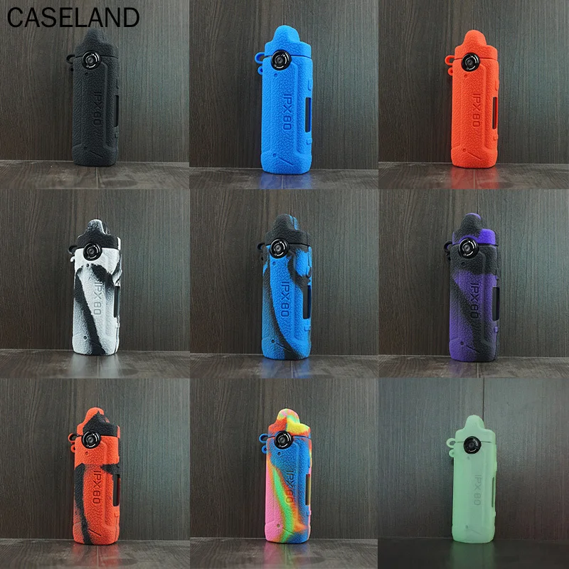 Hot Sale Soft Gel Rubber Silicone Cover Case Luminous Protector Bag for IPX80 Smok
Hot Sale Soft Gel Rubber Silicone Cover Case Luminous Protector Bag for IPX80 Smok