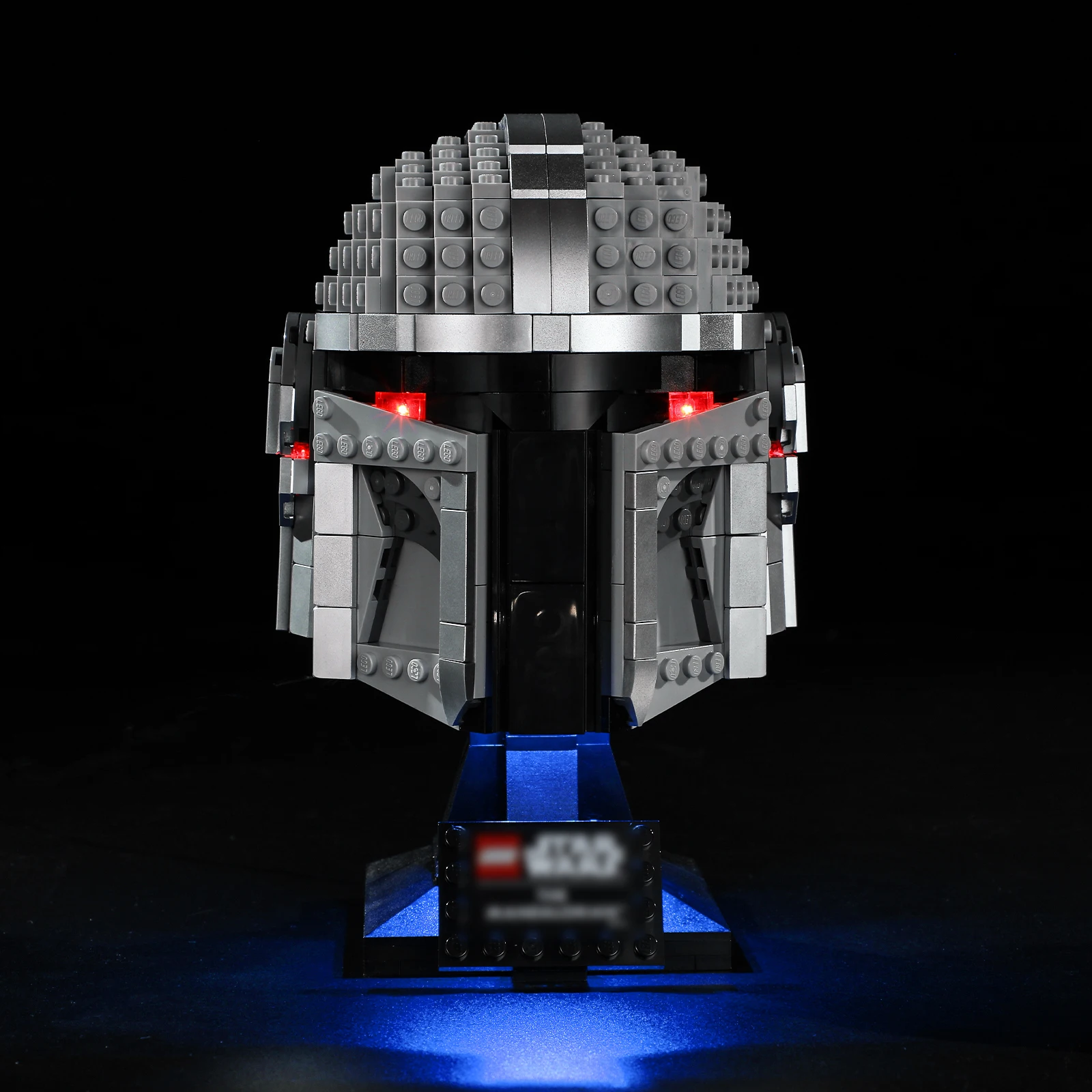 Lightaling Led Light Kit for 75328 The Mando`s Helmet Building Blocks Set (NOT Include the Model) Bricks Toys for Children
Lightaling Led Light Kit for 75328 The Mando`s Helmet Building Blocks Set (NOT Include the Model) Bricks Toys for Children