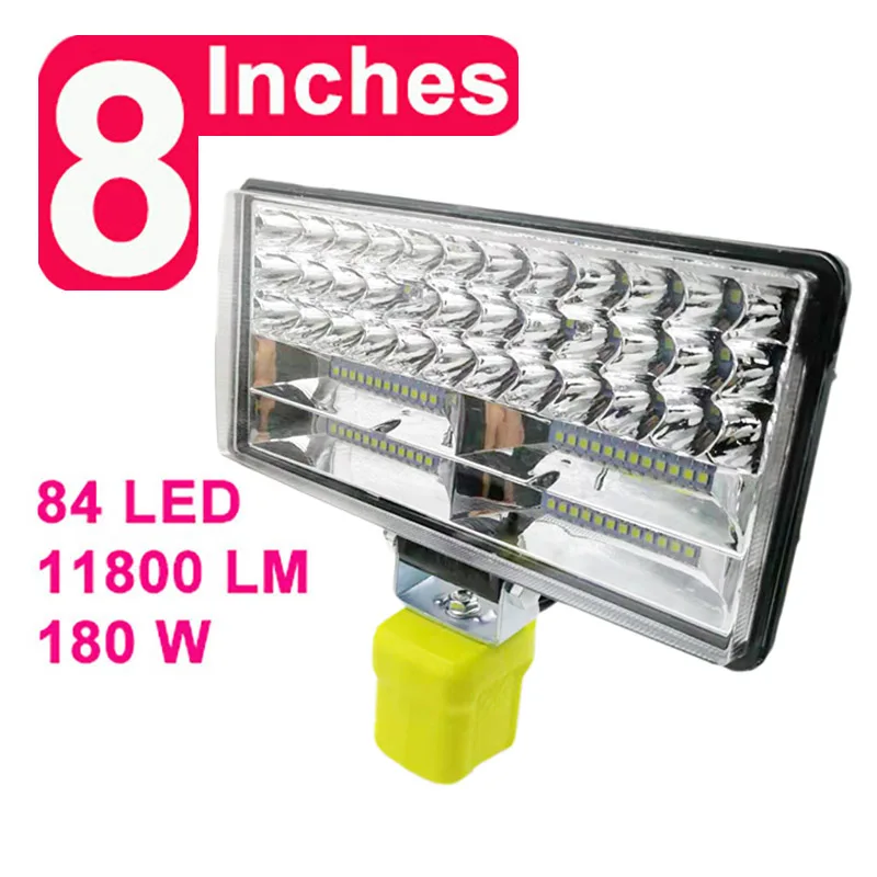 LED Alarm Work Lights Flashlight Electric Torch Spotlight Car Lamp For RYOBI 18V Li-Ion Batteries ONE+ P189 P190 PBP002 PBP003
LED Alarm Work Lights Flashlight Electric Torch Spotlight Car Lamp For RYOBI 18V Li-Ion Batteries ONE+ P189 P190 PBP002 PBP003