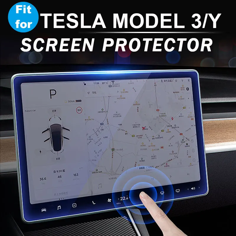 Tesla Touch Screen Protector For Model S X 15/17 Inch Center Control Screen Glass Film Tempered Glass Navigation Protection 2022
Tesla Touch Screen Protector For Model S X 15/17 Inch Center Control Screen Glass Film Tempered Glass Navigation Protection 2022