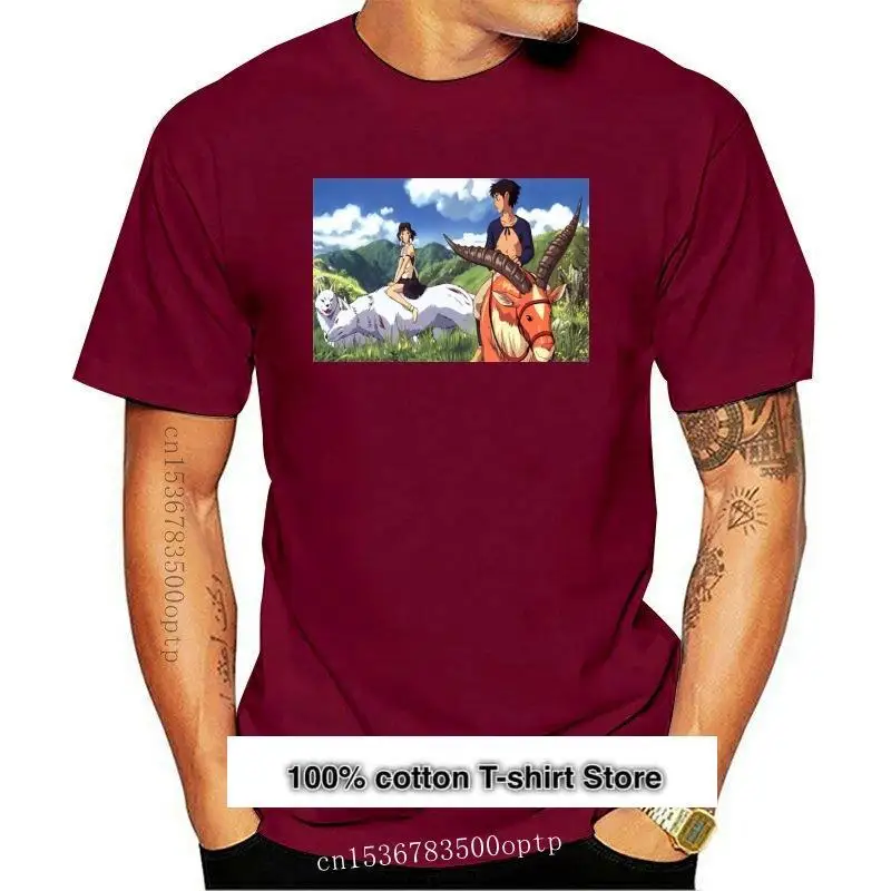 Camiseta clásica única de animación para mujer, camisa de película de Princesse Mononoke Ashitaka San Manga, nueva
Camiseta clásica única de animación para mujer, camisa de película de Princesse Mononoke Ashitaka San Manga, nueva