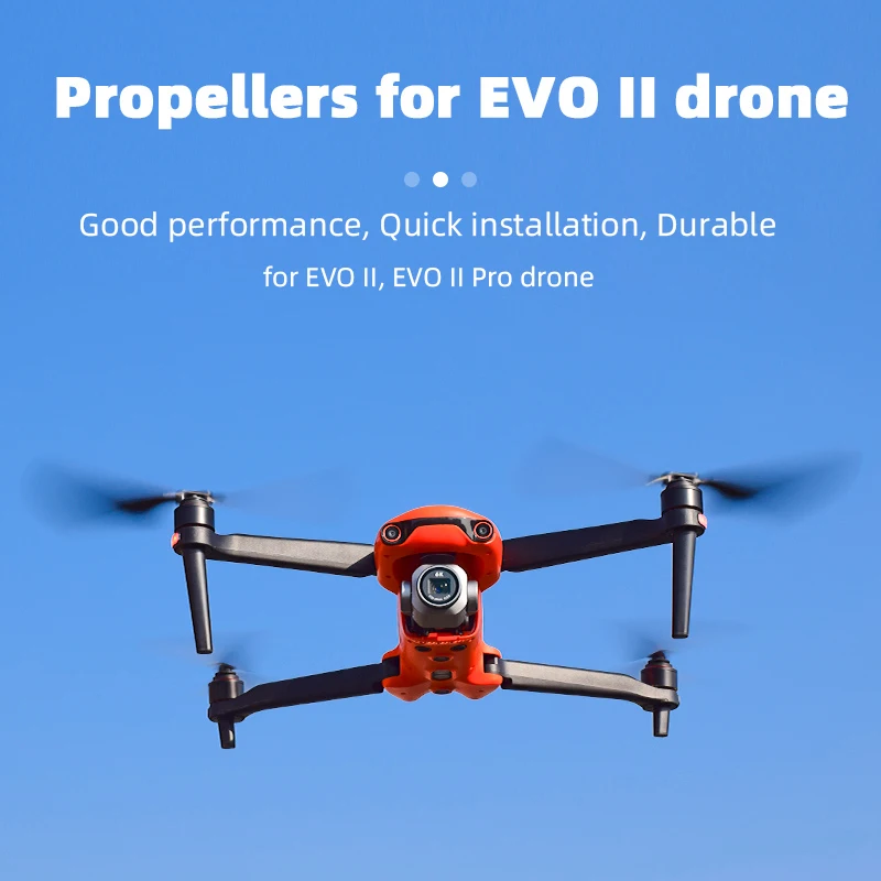 Screw Propeller For Autel EVO II Propeller EVO II Pro Drone Propeller Replacement Wing Blade Parts
Screw Propeller For Autel EVO II Propeller EVO II Pro Drone Propeller Replacement Wing Blade Parts