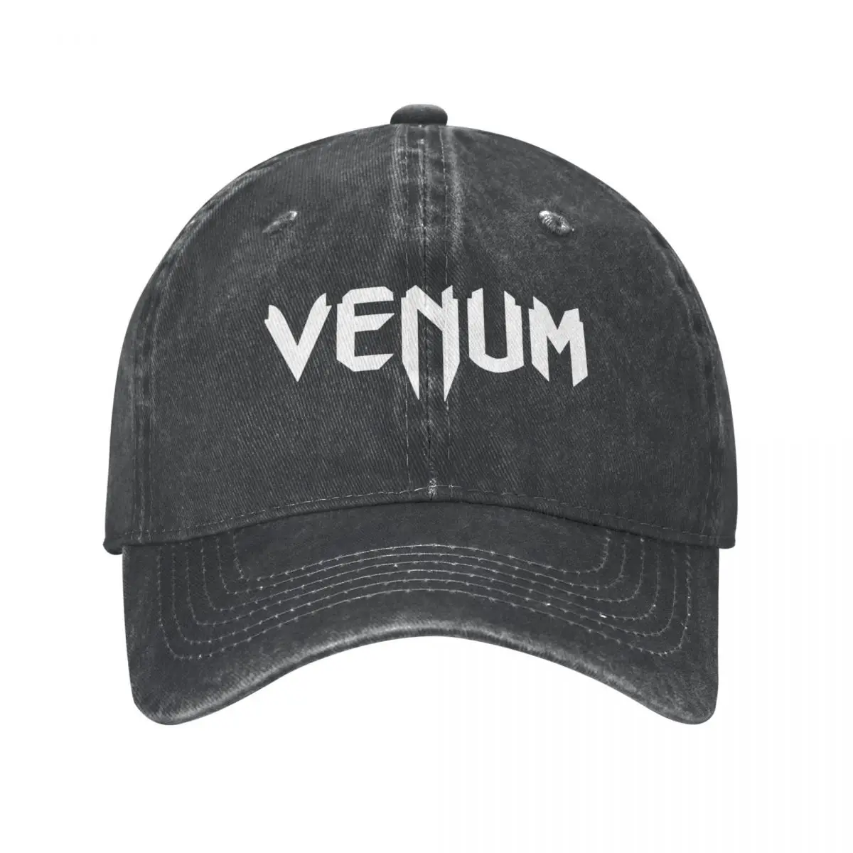 

Venum Logo1 Baseball Caps Vintage Distressed Denim Snapback Cap Unisex Outdoor Activities Unstructured Soft Caps Hat