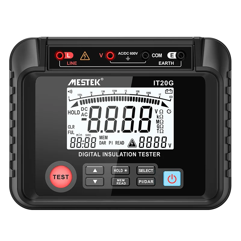 Auto Range Digital AC DC voltage measure Insulation Resistance Testers Meter Megohmmeter Megger Voltmeter
Auto Range Digital AC DC voltage measure Insulation Resistance Testers Meter Megohmmeter Megger Voltmeter