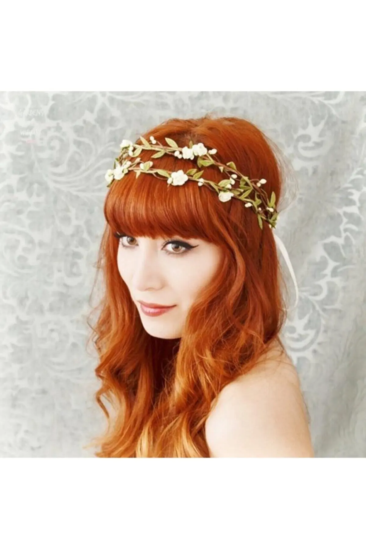 Floral Crown, henna Taci, bridal Taci, bridesmaid Hair Accessory Charming Bridal Crown wedding Hair Accessories for 2022 Marriage
Floral Crown, henna Taci, bridal Taci, bridesmaid Hair Accessory Charming Bridal Crown wedding Hair Accessories for 2022 Marriage