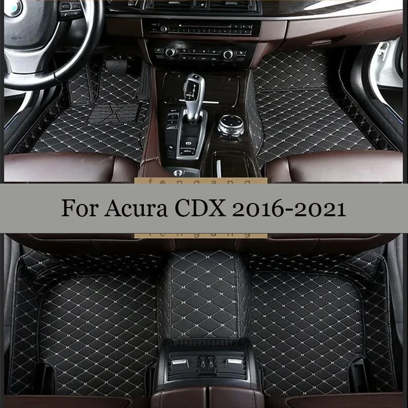 Автомобильные коврики для Acura CDX 2021 2020 2019 2018 2017, кожаные водонепроницаемые автомобильные накладки на ножки, автомобильные коврики
Автомобильные коврики для Acura CDX 2021 2020 2019 2018 2017, кожаные водонепроницаемые автомобильные накладки на ножки, автомобильные коврики