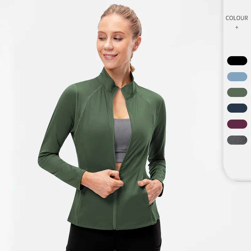 Long Sleeve Sports Jacket Women Zip Fitness Yoga Shirt Winter Warm Gym Top Activewear Running Coats Workout Clothes Woman
Long Sleeve Sports Jacket Women Zip Fitness Yoga Shirt Winter Warm Gym Top Activewear Running Coats Workout Clothes Woman