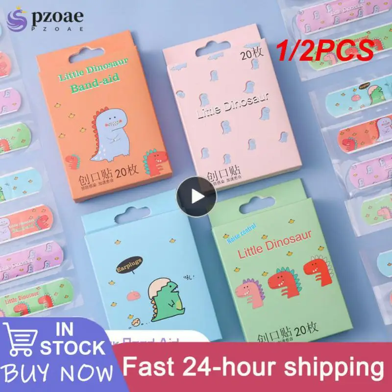 1/2PCS /bag Cartoon Kids Bandages Adhesive Bandages Wound Plaster First Aid Hemostasis Band Aid Sterile Stickers Without Box
1/2PCS /bag Cartoon Kids Bandages Adhesive Bandages Wound Plaster First Aid Hemostasis Band Aid Sterile Stickers Without Box