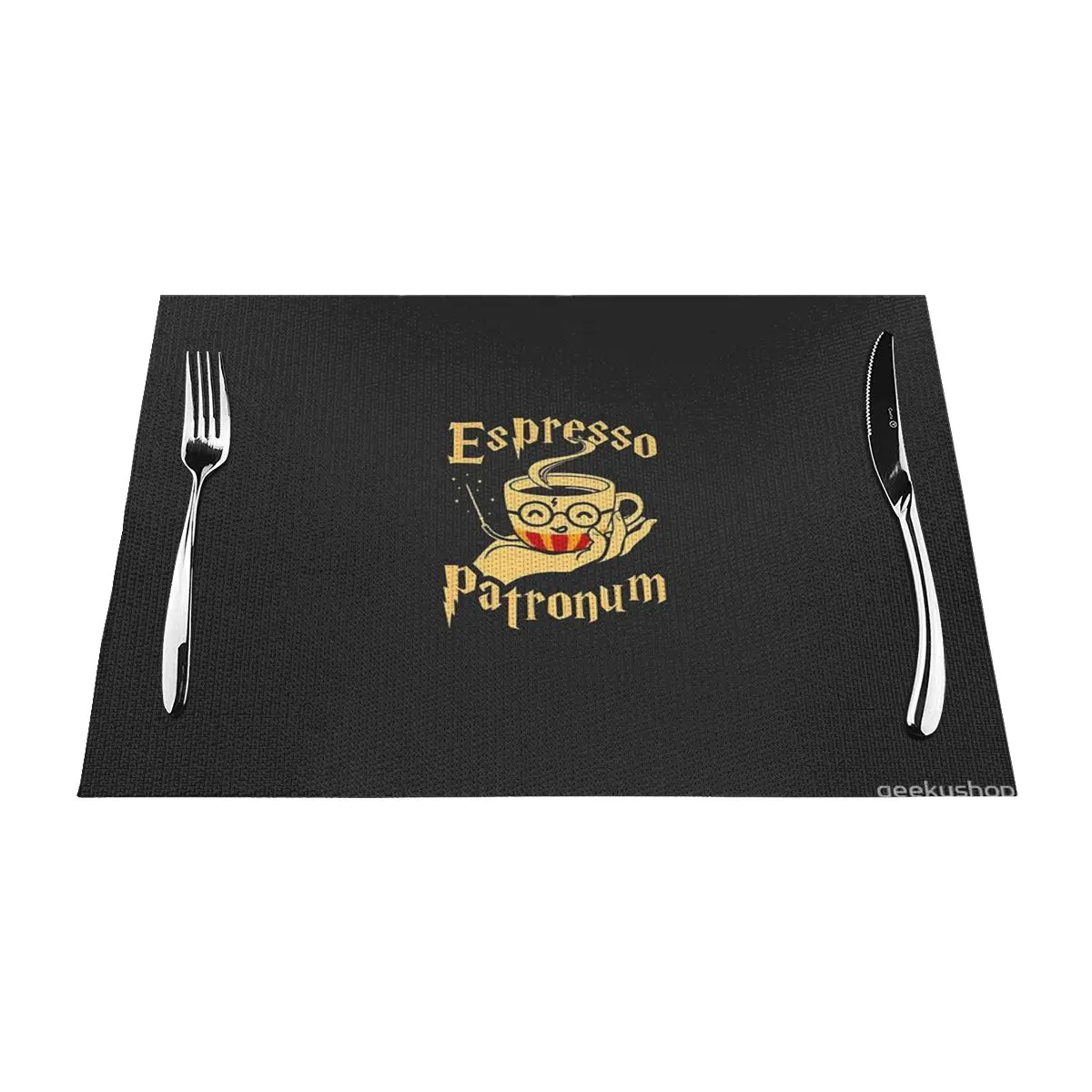 Espresso Patronum Placemat Vintage Brown Dining Table Dinner Washable
Espresso Patronum Placemat Vintage Brown Dining Table Dinner Washable