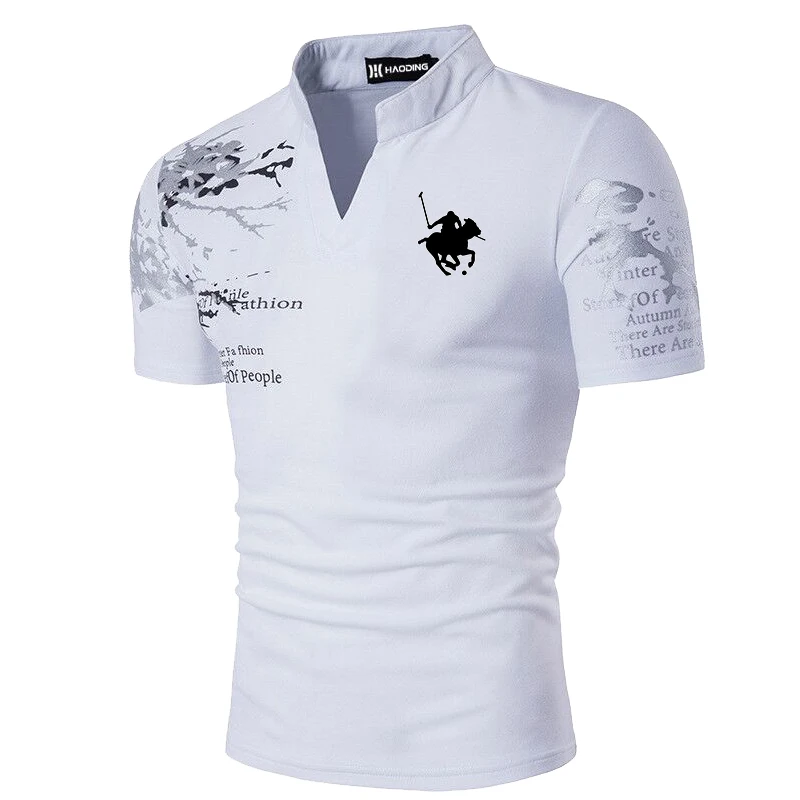 New Summer Street Casual Fashion Men Short Sleeve Polo Shirt Men Golf Print Polo Top
New Summer Street Casual Fashion Men Short Sleeve Polo Shirt Men Golf Print Polo Top