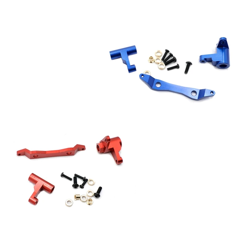 Metal Steering Components Steering Assembly For 1/6 Redcat Racing Shredder RC Truck Upgrades Parts
Metal Steering Components Steering Assembly For 1/6 Redcat Racing Shredder RC Truck Upgrades Parts