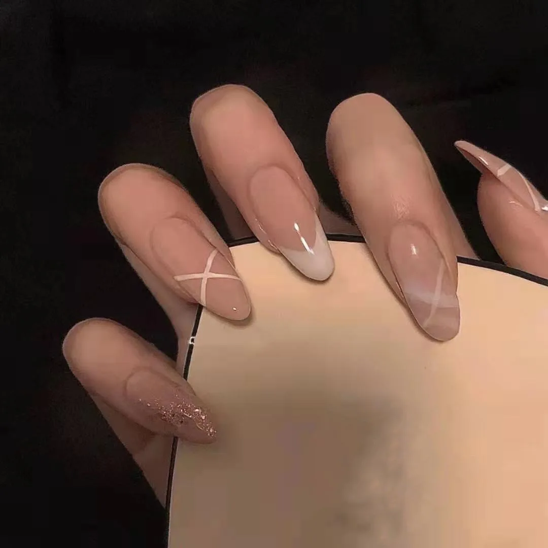 24Pcs/Box Red Ballerina Fake Nails Press On Nial Art Tips False Nails Press On Nails Coffin Artificial Nails
24Pcs/Box Red Ballerina Fake Nails Press On Nial Art Tips False Nails Press On Nails Coffin Artificial Nails