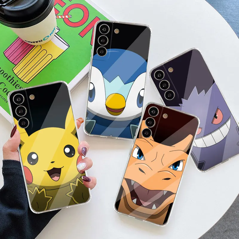 Cartoon Cute Pokemon Clear Case For Samsung Galaxy S23 S22 S20 FE S21 S10 Plus S23Ultra S23Plus Phone Shell Coque
Cartoon Cute Pokemon Clear Case For Samsung Galaxy S23 S22 S20 FE S21 S10 Plus S23Ultra S23Plus Phone Shell Coque