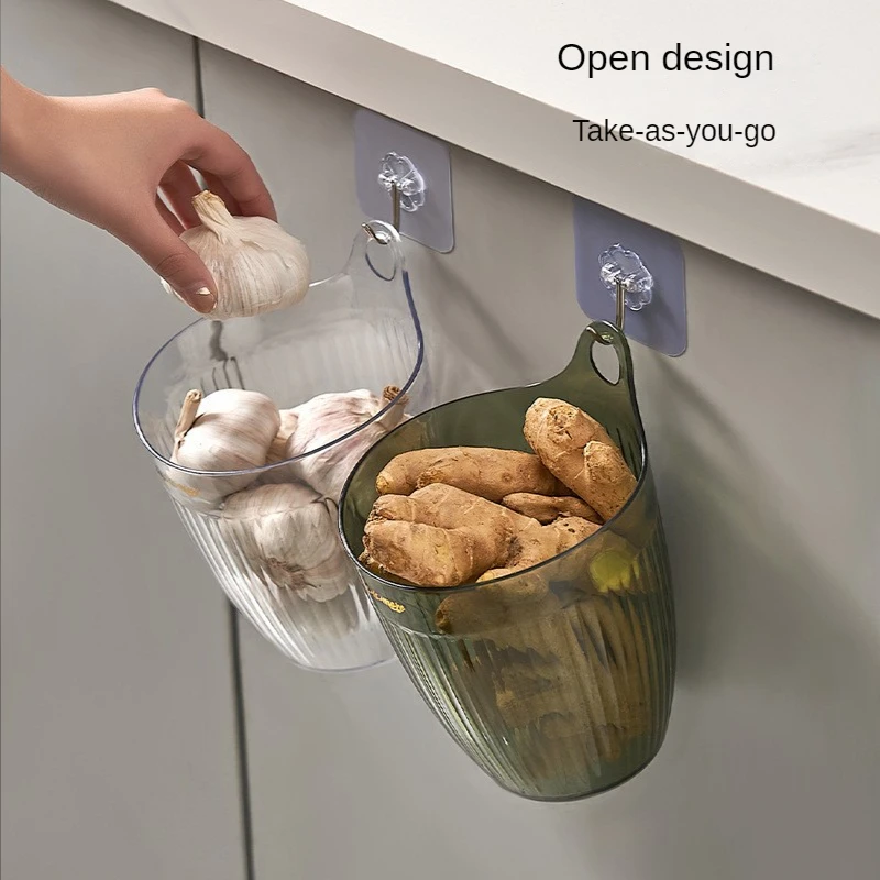 Kitchen Organizer Wall Mounted Plastic Organizer Box Clear Home Organization Onion Ginger Storage Box Large Capacity Storage
Kitchen Organizer Wall Mounted Plastic Organizer Box Clear Home Organization Onion Ginger Storage Box Large Capacity Storage
