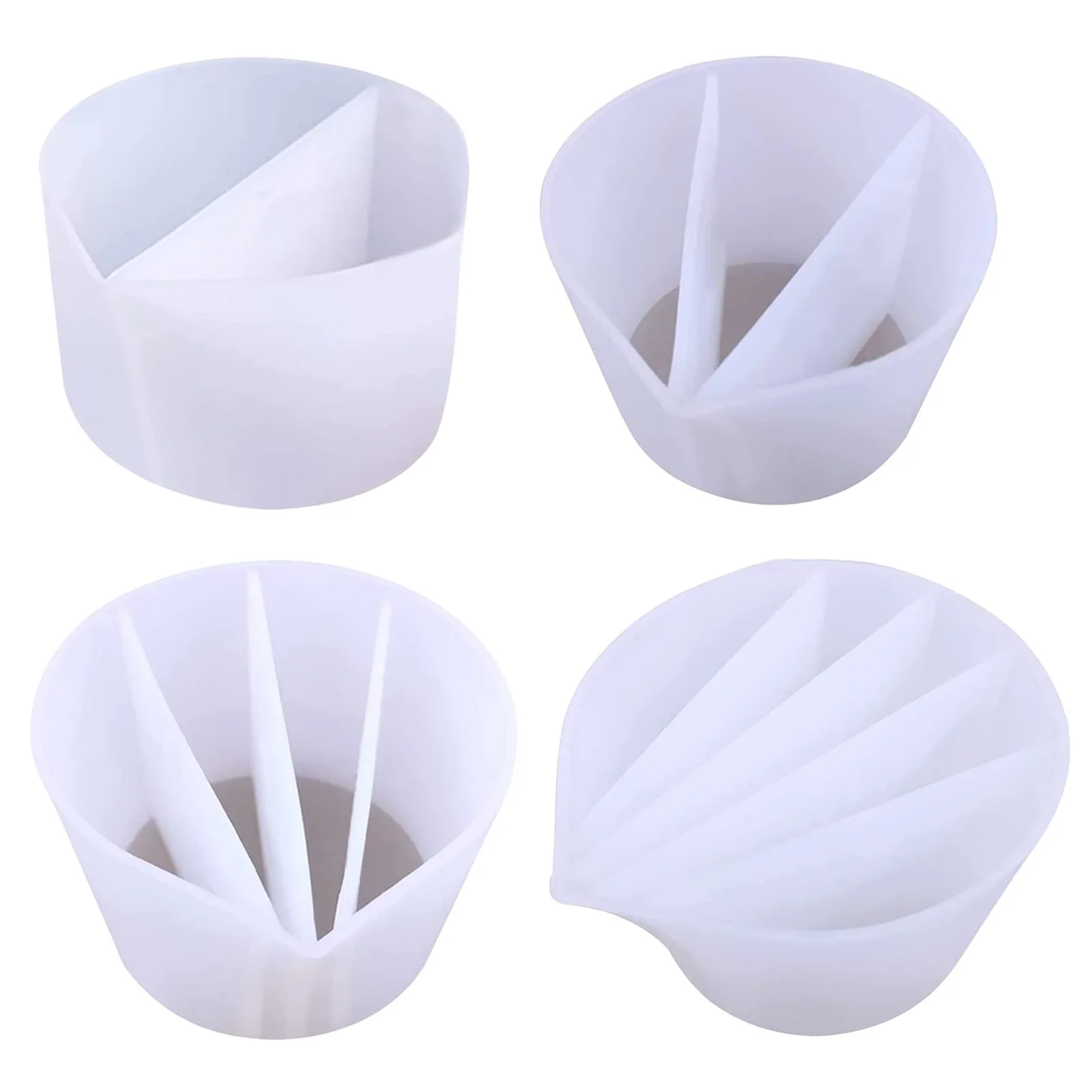 Pouring Split Cup Paint Pour Cup Bundle Lightweight Reusable Silicone Split Cup For Paint Resin Pouring DIY Making
Pouring Split Cup Paint Pour Cup Bundle Lightweight Reusable Silicone Split Cup For Paint Resin Pouring DIY Making