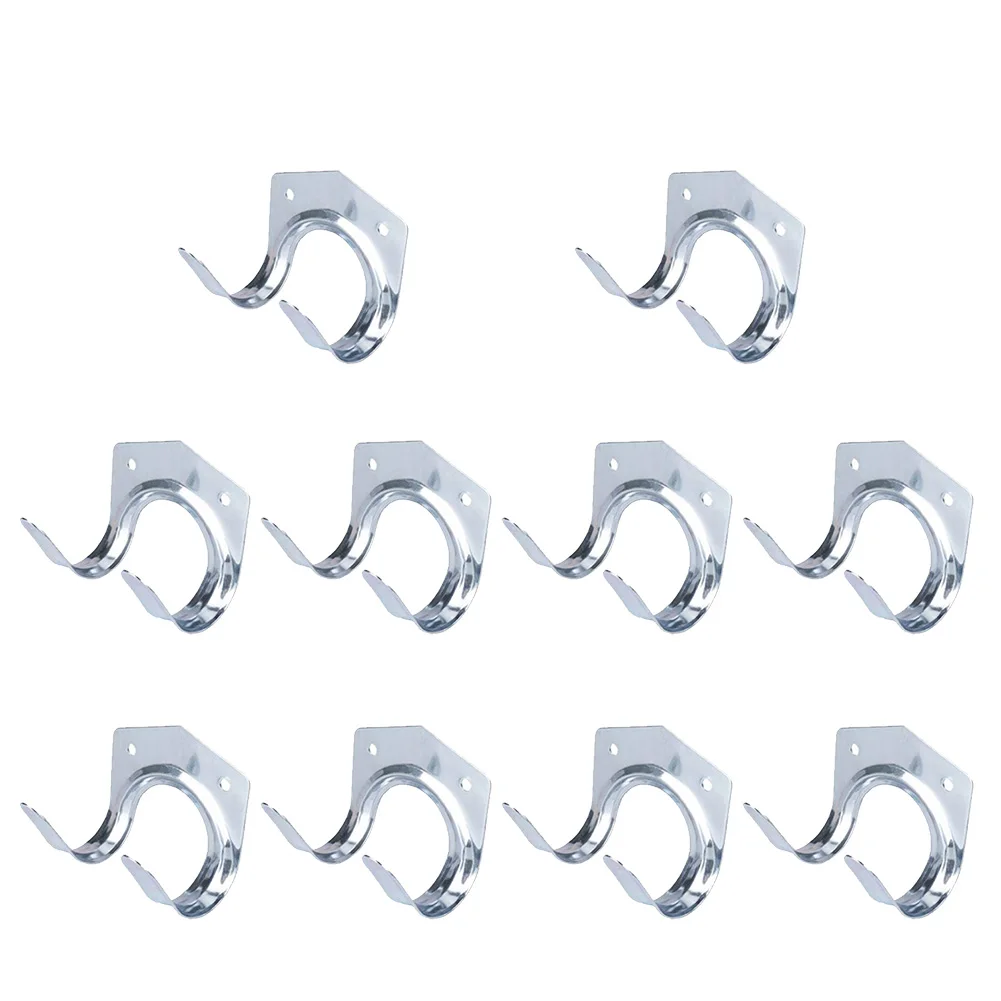 Heavy Duty Steel Construction Wall Storage Hooks Set of 10pcs Perfect for Hanging Bikes Tools Ladders and More
Heavy Duty Steel Construction Wall Storage Hooks Set of 10pcs Perfect for Hanging Bikes Tools Ladders and More