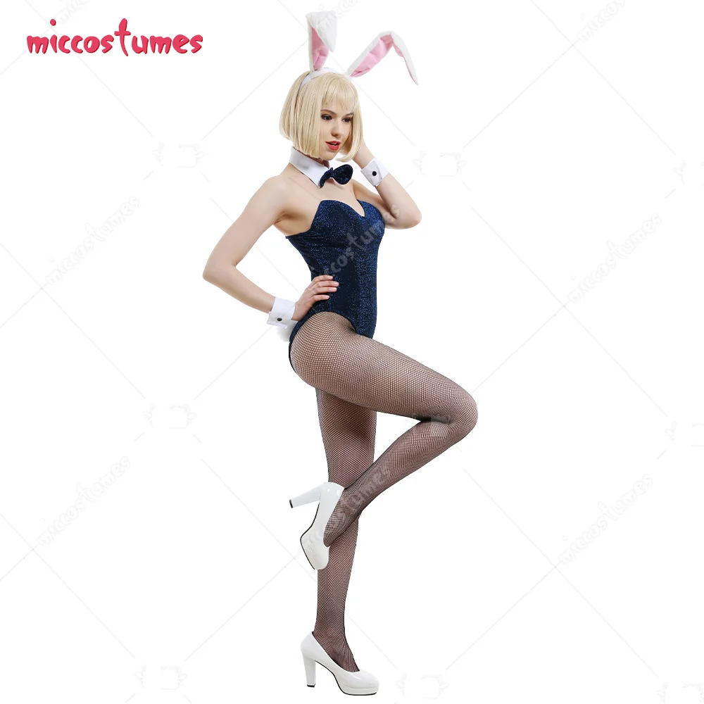 Japanese Cute Bunny Girl One-Piece Zentai Bodysuit Jumpsuit Outfit Cosplay Costume with Hand Sleeves and Bunny Ear Hair Band
Japanese Cute Bunny Girl One-Piece Zentai Bodysuit Jumpsuit Outfit Cosplay Costume with Hand Sleeves and Bunny Ear Hair Band