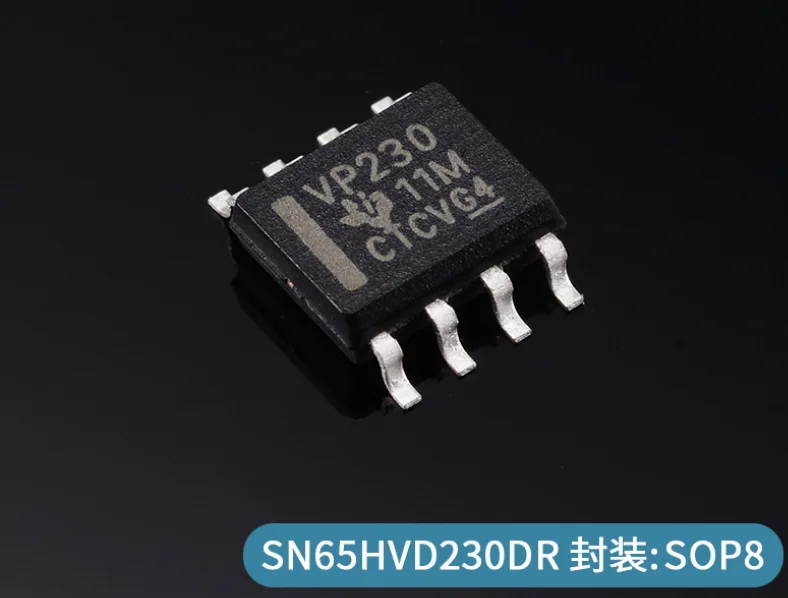 

10PCS SN65HVD230DR SN65HVD230D SOP8 VP230 NEW ORIGINAL IN STOCK