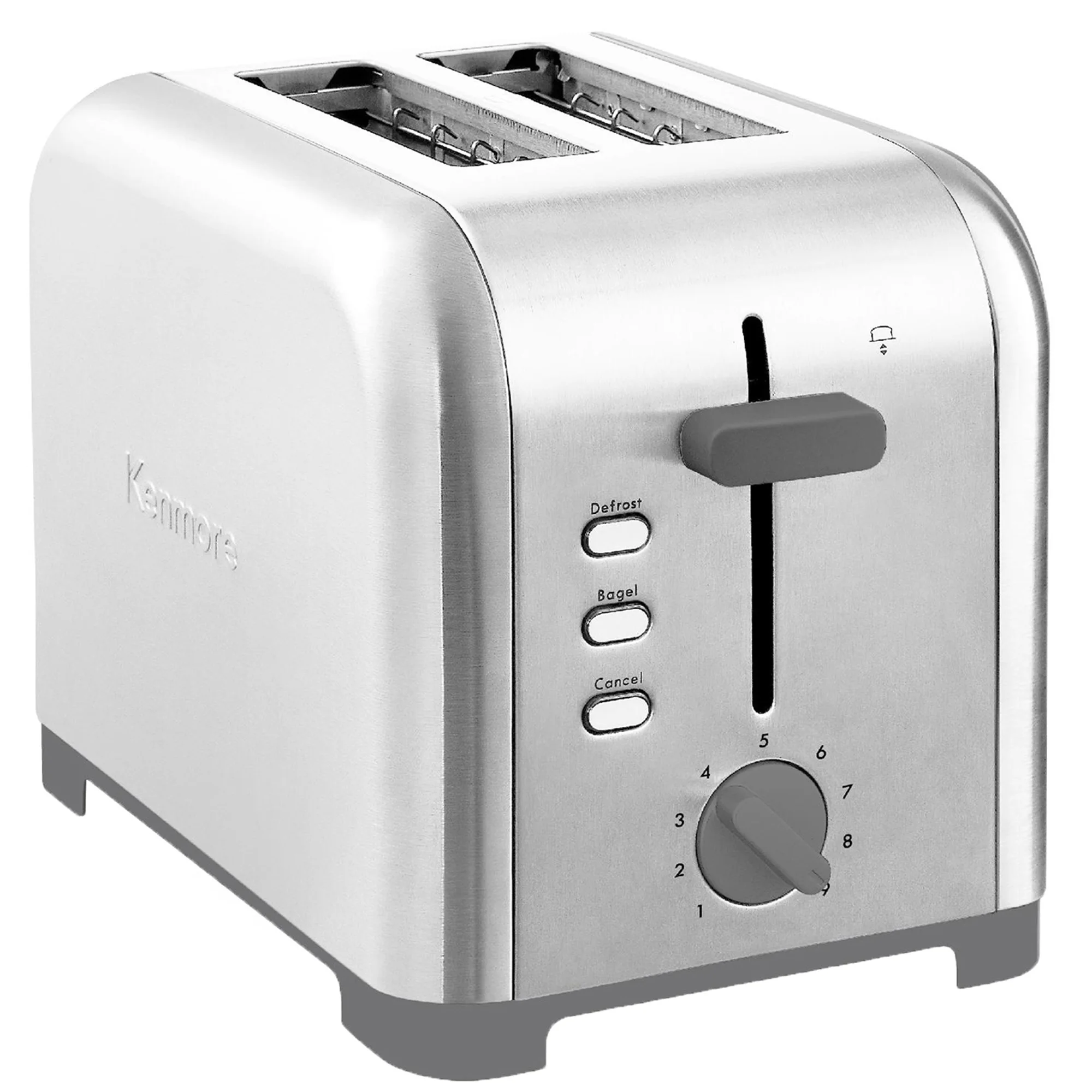 kitchen bread grill 2-Slice Stainless Steel Toaster Wide Slot Bagel, Defrost Toasting Machine
kitchen bread grill 2-Slice Stainless Steel Toaster Wide Slot Bagel, Defrost Toasting Machine