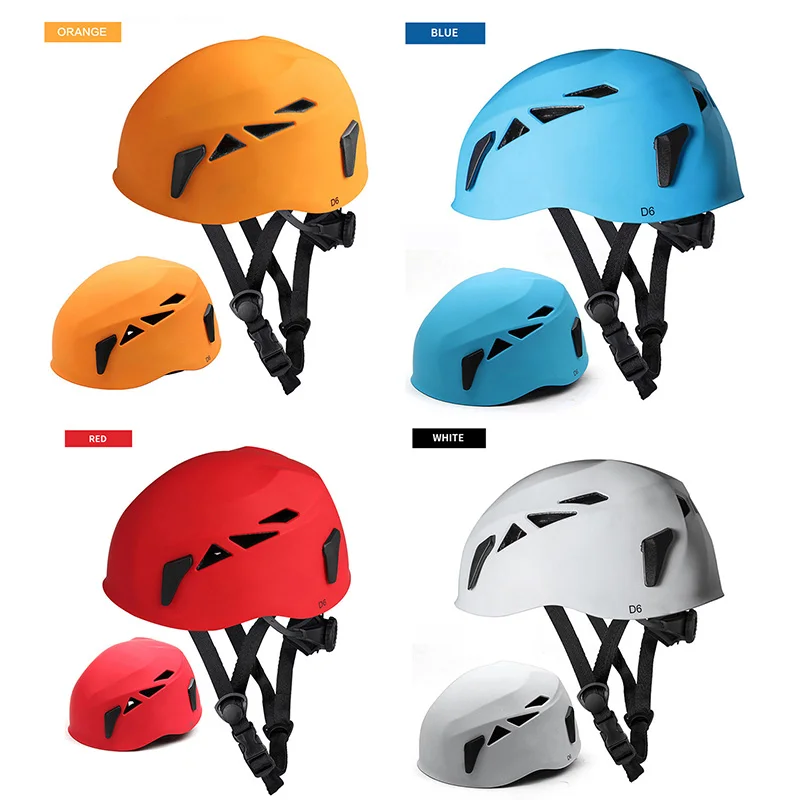 

Outdoor Mountaineering Helmet Rescue Downhill Safety Helmet Drifting Safety Climbing Helmets Half-covered Sports Equipment