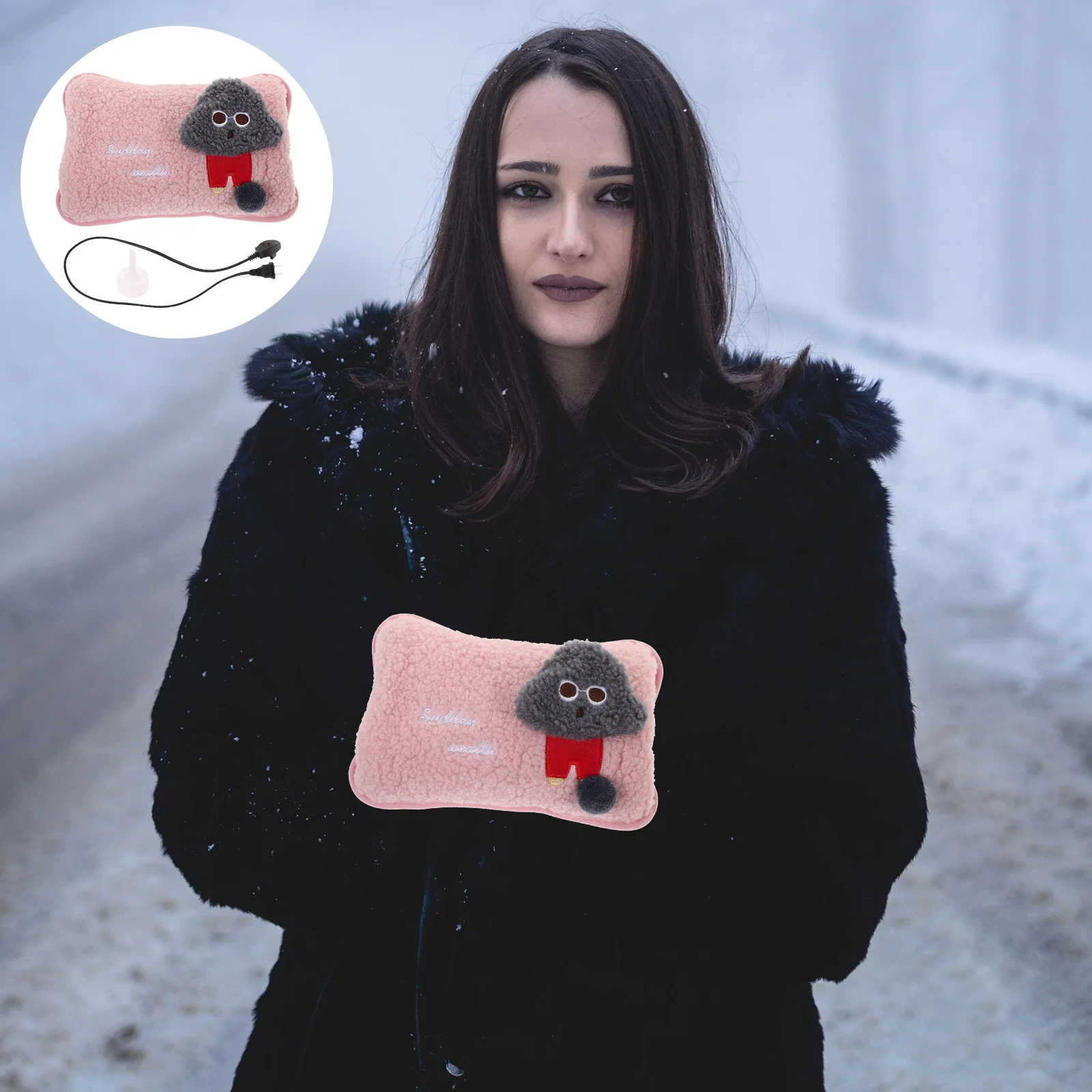 1Pc Bottle Electric Heating Pad Rechargeable Bag Hand Waist Warmer Shoulder Bottle Bottle Warmer
1Pc Bottle Electric Heating Pad Rechargeable Bag Hand Waist Warmer Shoulder Bottle Bottle Warmer