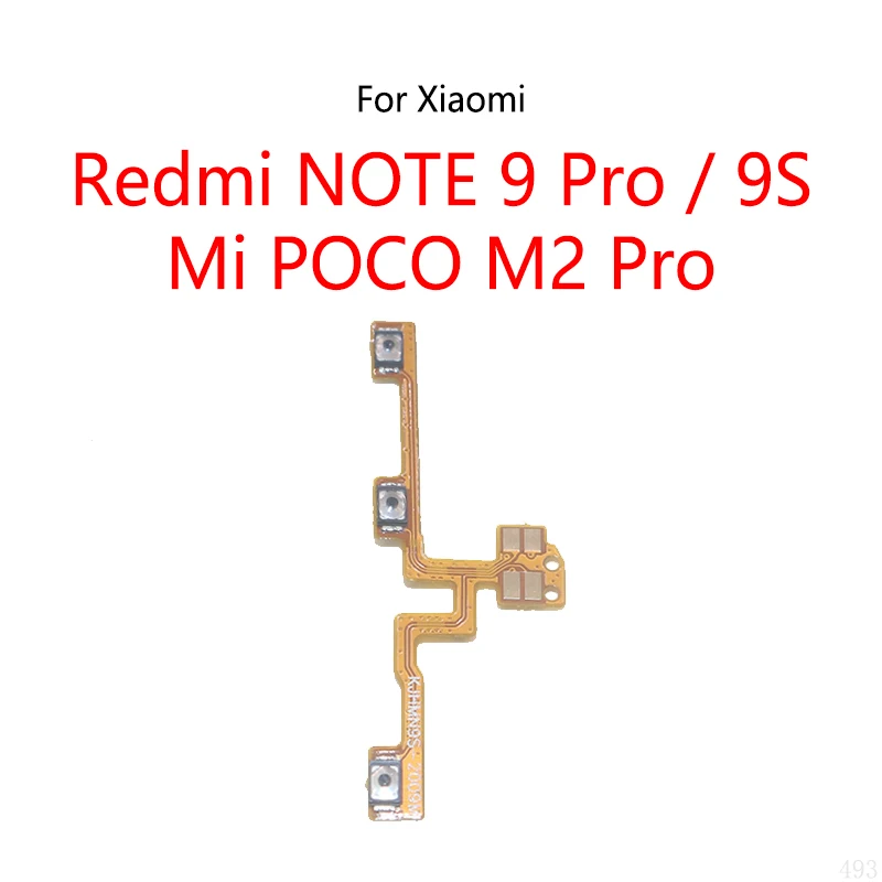 50 шт./лот для Xiaomi Redmi NOTE 9 Pro 9S / Mi POCO M2 Pro Pocophone Кнопка питания переключатель громкости кнопка отключения звука вкл./выкл. Гибкий кабель
50 шт./лот для Xiaomi Redmi NOTE 9 Pro 9S / Mi POCO M2 Pro Pocophone Кнопка питания переключатель громкости кнопка отключения звука вкл./выкл. Гибкий кабель