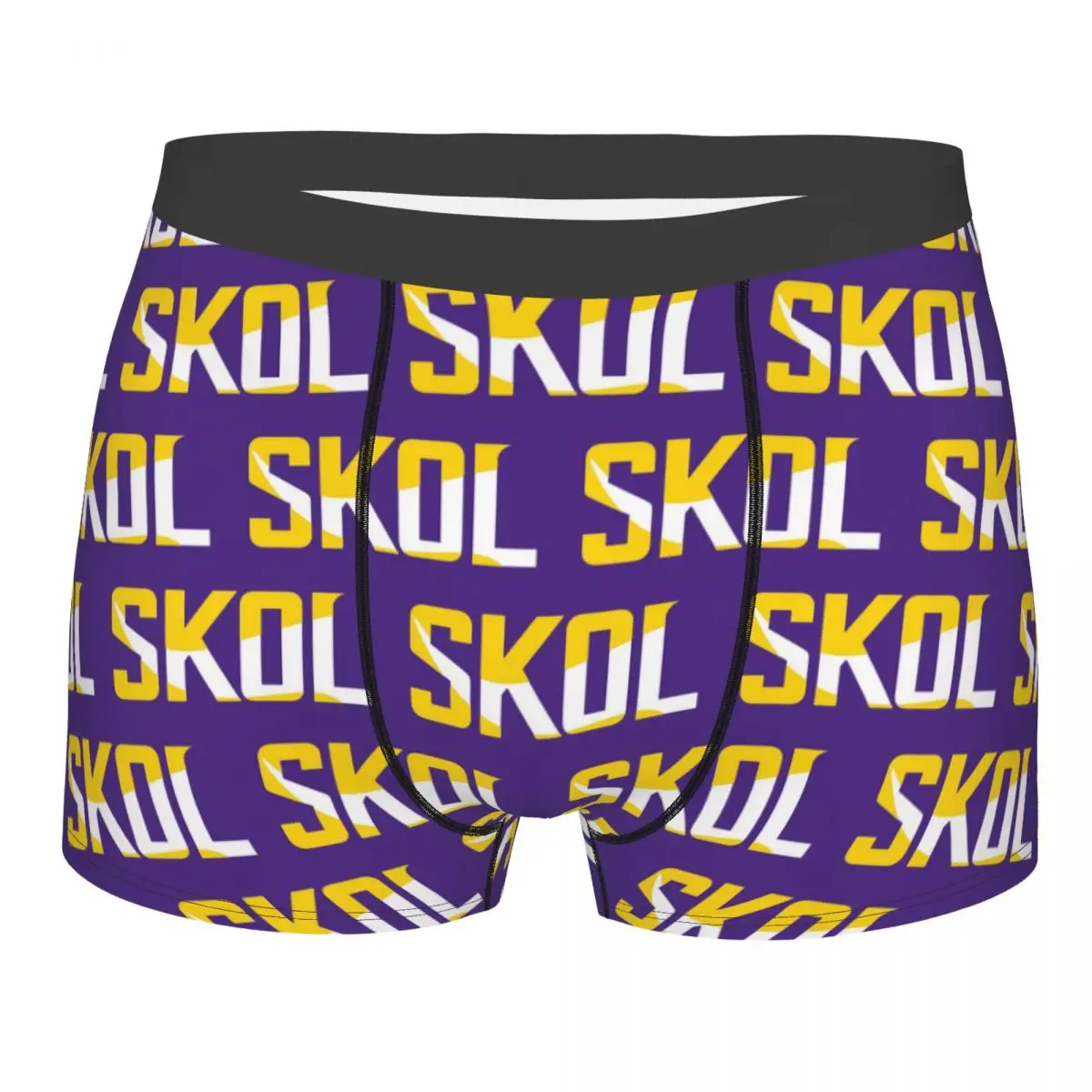 Personalized Custom Male Fashion Vikings Skol Logo Underwear Boxer Briefs Men Breathbale Sexy Couple Shorts Underpants
Personalized Custom Male Fashion Vikings Skol Logo Underwear Boxer Briefs Men Breathbale Sexy Couple Shorts Underpants
