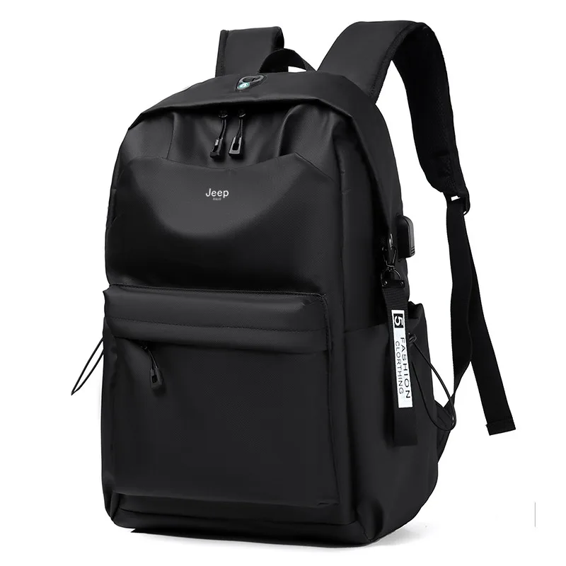 Large Capacity Waterproof Backpack Men Laptop 15.6 Solid Big High School Bags Teen College Boy Gril Student Knapack
Large Capacity Waterproof Backpack Men Laptop 15.6 Solid Big High School Bags Teen College Boy Gril Student Knapack