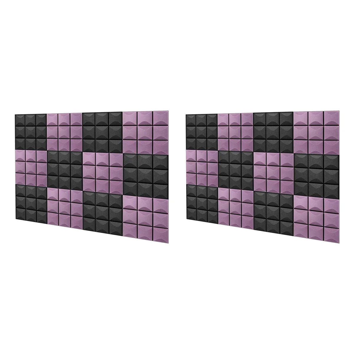 24Pcs Acoustic Soundproof Foam,Acoustic Panels Foam Tiles with High Density Cancelling Foam for Recording Studio
24Pcs Acoustic Soundproof Foam,Acoustic Panels Foam Tiles with High Density Cancelling Foam for Recording Studio