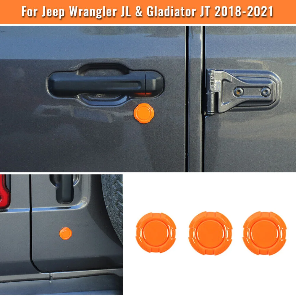 Крышка для дверного ключа оранжевая для Jeep Wrangler JL/Gladiator JT 2018-23, аксессуары, крышка для дверного ключа, отделка
Крышка для дверного ключа оранжевая для Jeep Wrangler JL/Gladiator JT 2018-23, аксессуары, крышка для дверного ключа, отделка